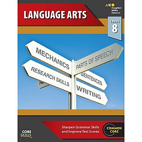 Core Skills Language Arts Workbook Grade 8 (Paperback, 2014)