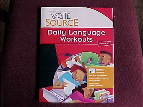 Write Source Daily Language Workouts Grade 10 (Paperback)