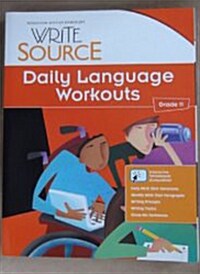 Write Source Daily Language Workouts Grade 11 (Paperback)