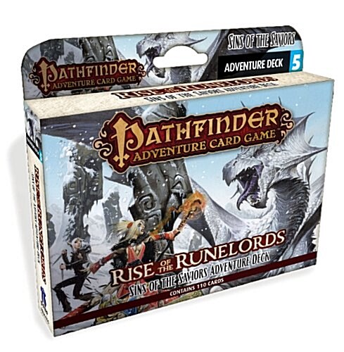 Pathfinder Adventure Card Game: Rise of the Runelords Deck 5 - Sins of the Saviors Adventure Deck (Game)