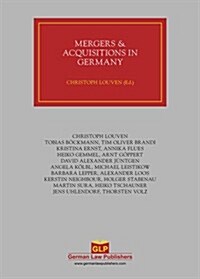 Mergers and Acquisitions in Germany (Hardcover)