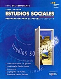 Estudios Sociales (Libro del Estudiante): Test Prep 2014 GED (Paperback)