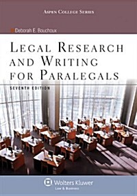 Legal Research and Writing for Paralegals (Paperback, 7)