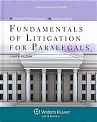 Fundamentals of Litigation for Paralegals (Hardcover, 8)