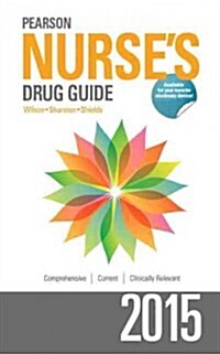 Pearson Nurses Drug Guide (Paperback, 2015)