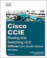 CCIE Routing and Switching V5.0 Official Cert Guide Library (Paperback, 5, Revised)