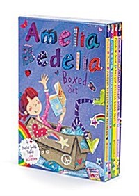 [중고] Amelia Bedelia Chapter Book 4-Book Box Set: Books 1-4 (Boxed Set)
