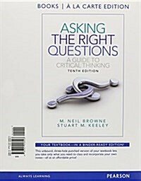 Asking the Right Questions + New Mycomplab Access Card (Loose Leaf, Pass Code, 10th)