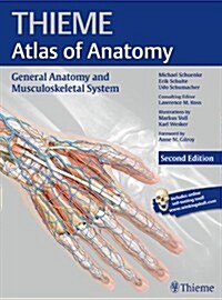 General Anatomy and Musculoskeletal System (Thieme Atlas of Anatomy) (Paperback, 2)