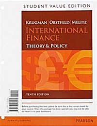 International Finance: Theory and Policy, Student Value Edition Plus New Mylab Economics with Pearson Etext (1-Semester Access) -- Access Car (Hardcover, 10)