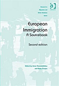 European Immigration : A Sourcebook (Hardcover, 2 ed)