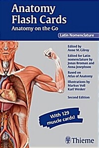 Anatomy Flash Cards: Anatomy on the Go, Second Edition, Latin Nomenclature (Other, 2)