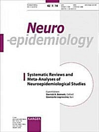 Systematic Reviews and Meta-Analyses of Neuroepidemiological Studies (Paperback)