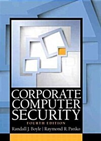 Corporate Computer Security (Hardcover, 4)
