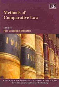 Methods of Comparative Law (Paperback, Reprint)