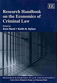 Research Handbook on the Economics of Criminal Law (Paperback)