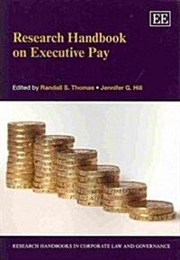 Research Handbook on Executive Pay (Paperback)