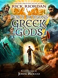 Percy Jacksons Greek Gods (Hardcover)