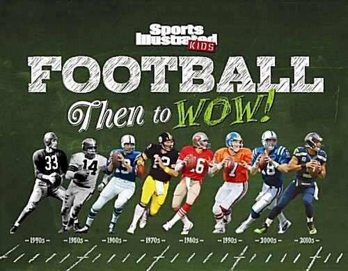 Football: Then to Wow! (Hardcover)