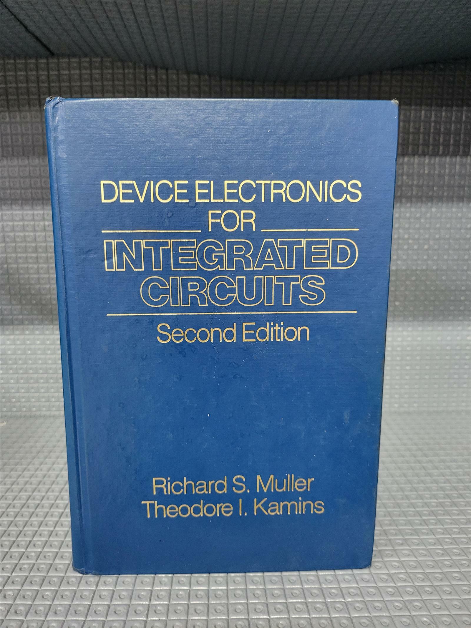 [중고] Device Electronics for Integrated Circuits (2nd Edition, Hardcover)