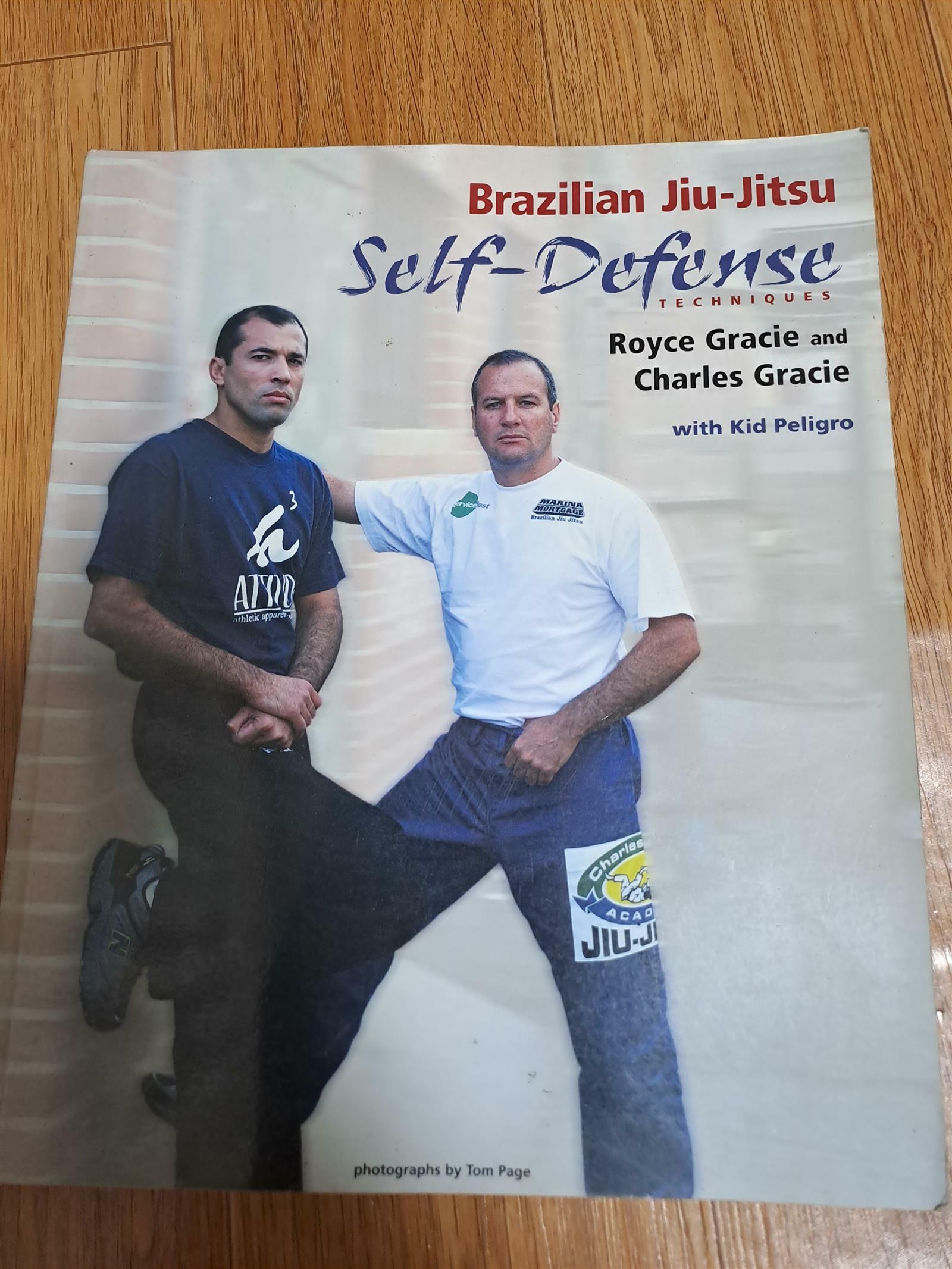 [중고] Brazilian Jiu-Jitsu Self-Defense Techniques(브라질리언 주짓수 자기 방어 기술)