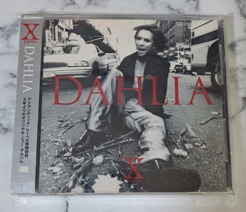 [중고] [일본반] 엑스 재팬 X-JAPAN - DAHLIA 