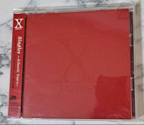 [중고] [일본반] 엑스 재팬 X-JAPAN - Singles ~Atlantic Years~