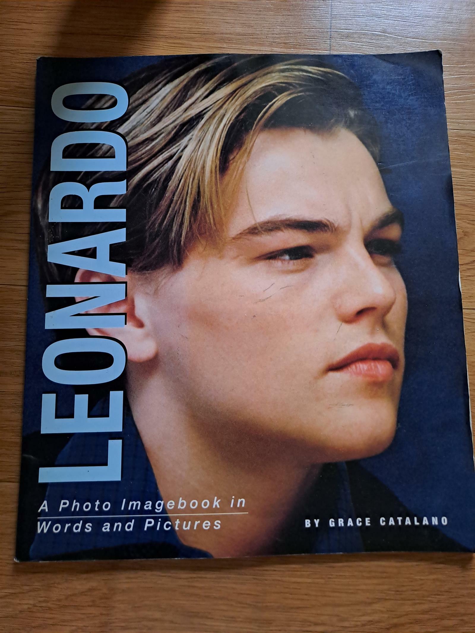 [중고] Leonardo: A Scrapbook in Words and Pictures./1998,4,1발행