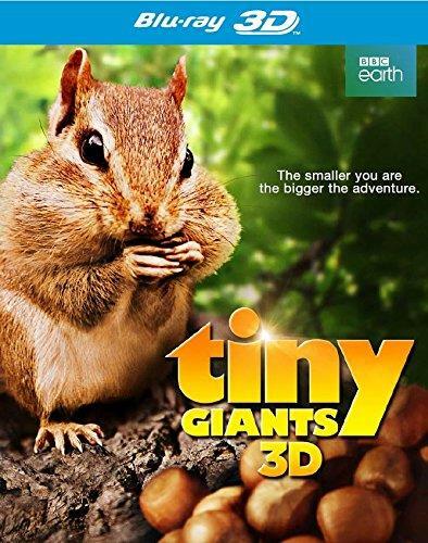 [중고] [수입] BBC earth Tiny Giants 3D (Blu-ray) 작은 거인 블루레이