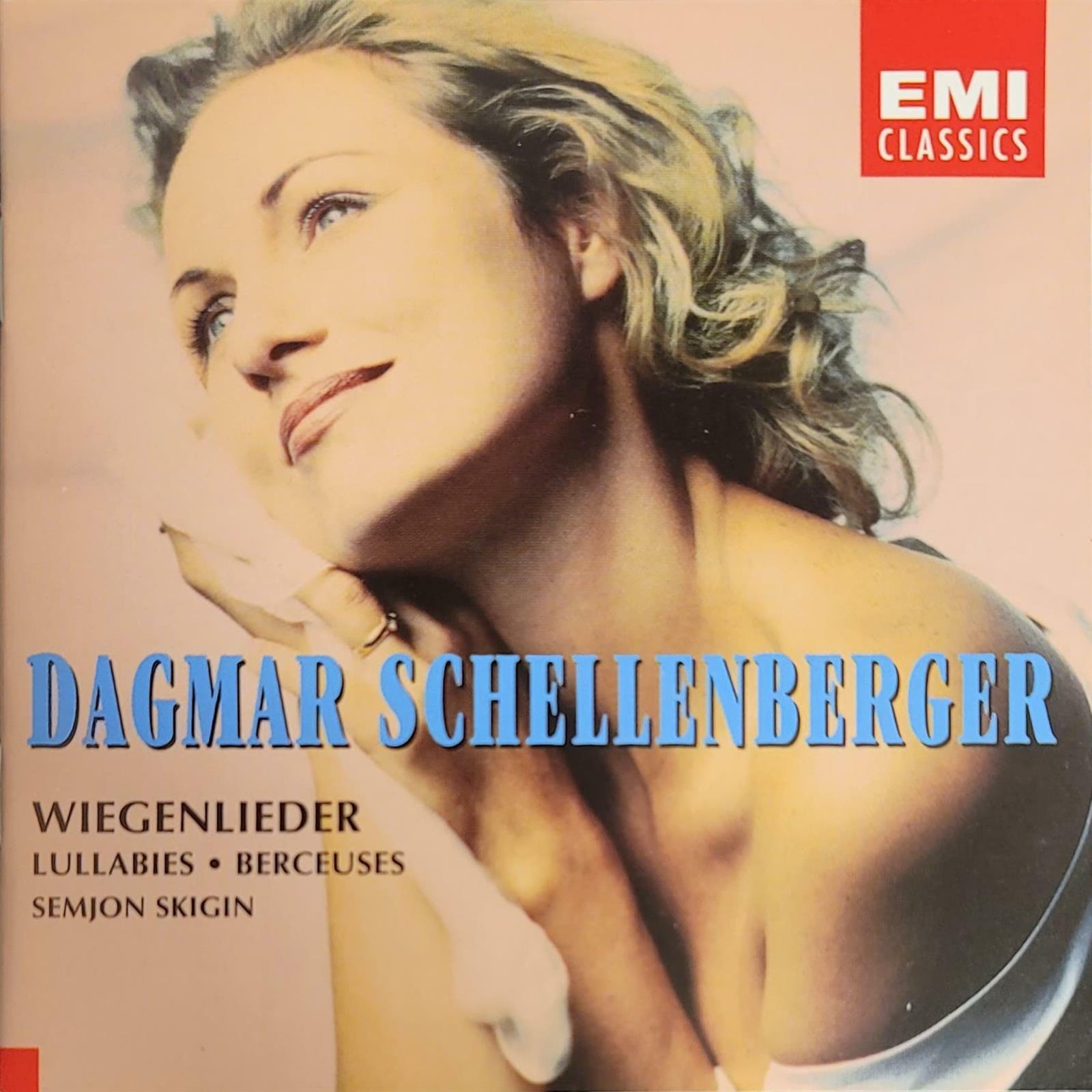 [중고] [1994년 발매] 다그마르 쉘렌베르거 자장가 Dagmar Schellenberger Wiegenlieder