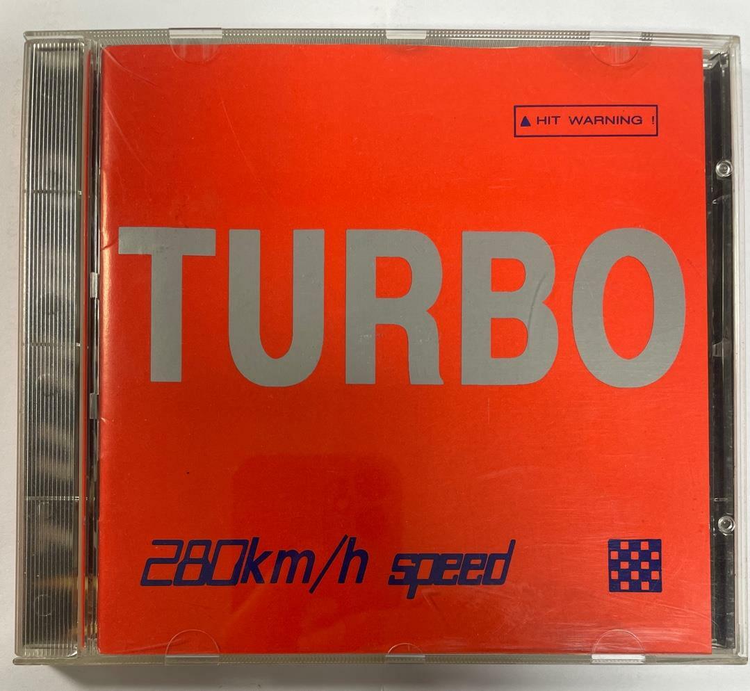 [중고] (CD) Turbo 터보 1집 - 280Km/h Speed / 95년 도레미 초반 / 상태 : 상 (설명과 사진 참고)