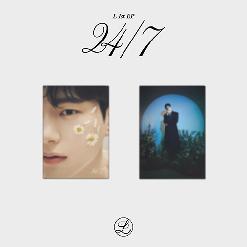 L(엘) - EP 1집 24/7 [2종 중 랜덤발송]