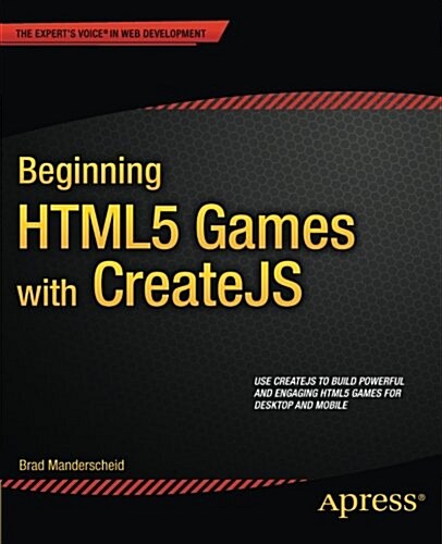 [중고] Beginning Html5 Games with Createjs (Paperback)