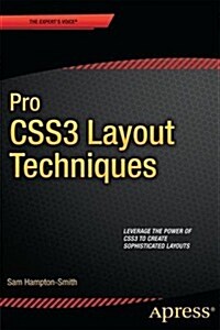 Pro Css3 Layout Techniques (Paperback)