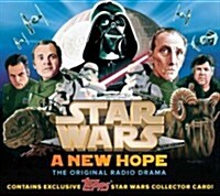 Star Wars: A New Hope - The Original Radio Drama, Topps Dark Side Collectors Edition (Audio CD, Original Radio)