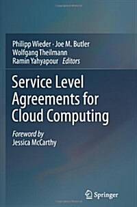 Service Level Agreements for Cloud Computing (Paperback)