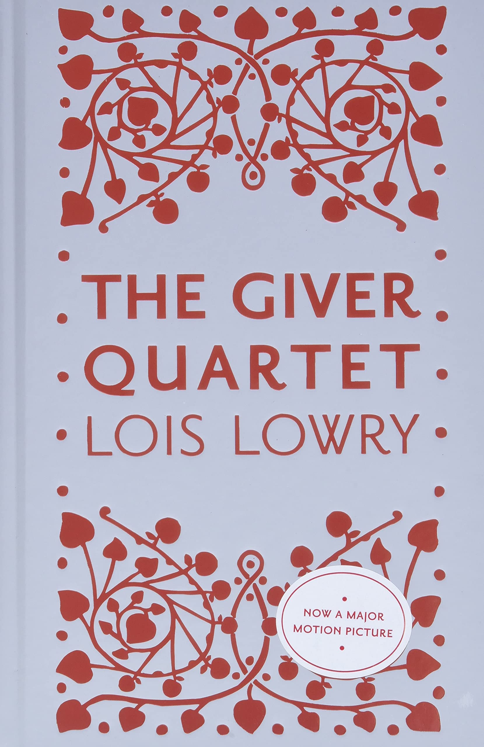 [중고] The Giver Quartet (Hardcover)