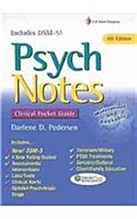 Pop Display Psych Notes (Paperback, 4th, Spiral)