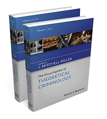 The Encyclopedia of Theoretical Criminology (Hardcover)
