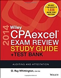 Wiley Cpaexcel Exam Review 2014 Study Guide + Test Bank (Paperback, Pass Code, 11th)