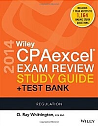 Wiley Cpaexcel Exam Review 2014 Study Guide + Test Bank (Paperback, Pass Code, 11th)