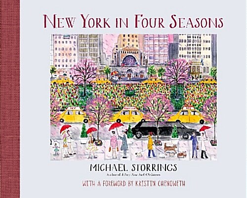 New York in Four Seasons (Hardcover)