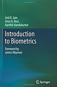 Introduction to Biometrics (Paperback)