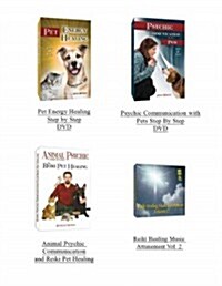 Pet Psychic & Healing Certification Program (Paperback, DVD-ROM, PCK)