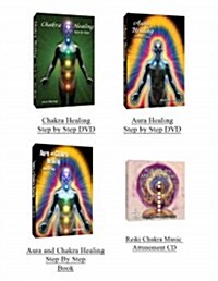 Chakra & Aura Healer Certification Program: Be a Chakra & Aura Healer [With 3 DVDs] (Paperback)
