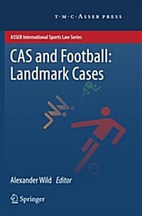 Cas and Football: Landmark Cases (Paperback, 2012)