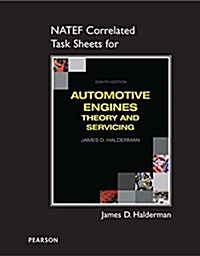 Natef Correlated Task Sheets for Automotive Engines: Theory and Servicing (Paperback, 8, Revised)