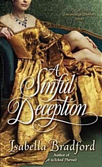 A Sinful Deception: A Breconridge Brothers Novel (Mass Market Paperback)