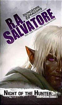 Night of the Hunter: The Legend of Drizzt (Mass Market Paperback)