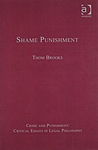 Shame Punishment (Hardcover)